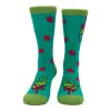 Women's Kiss Me Under The Mistletoad Socks sold by Crazy Dog T-Shirts