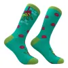 Women's Kiss Me Under The Mistletoad Socks sold by Crazy Dog T-Shirts