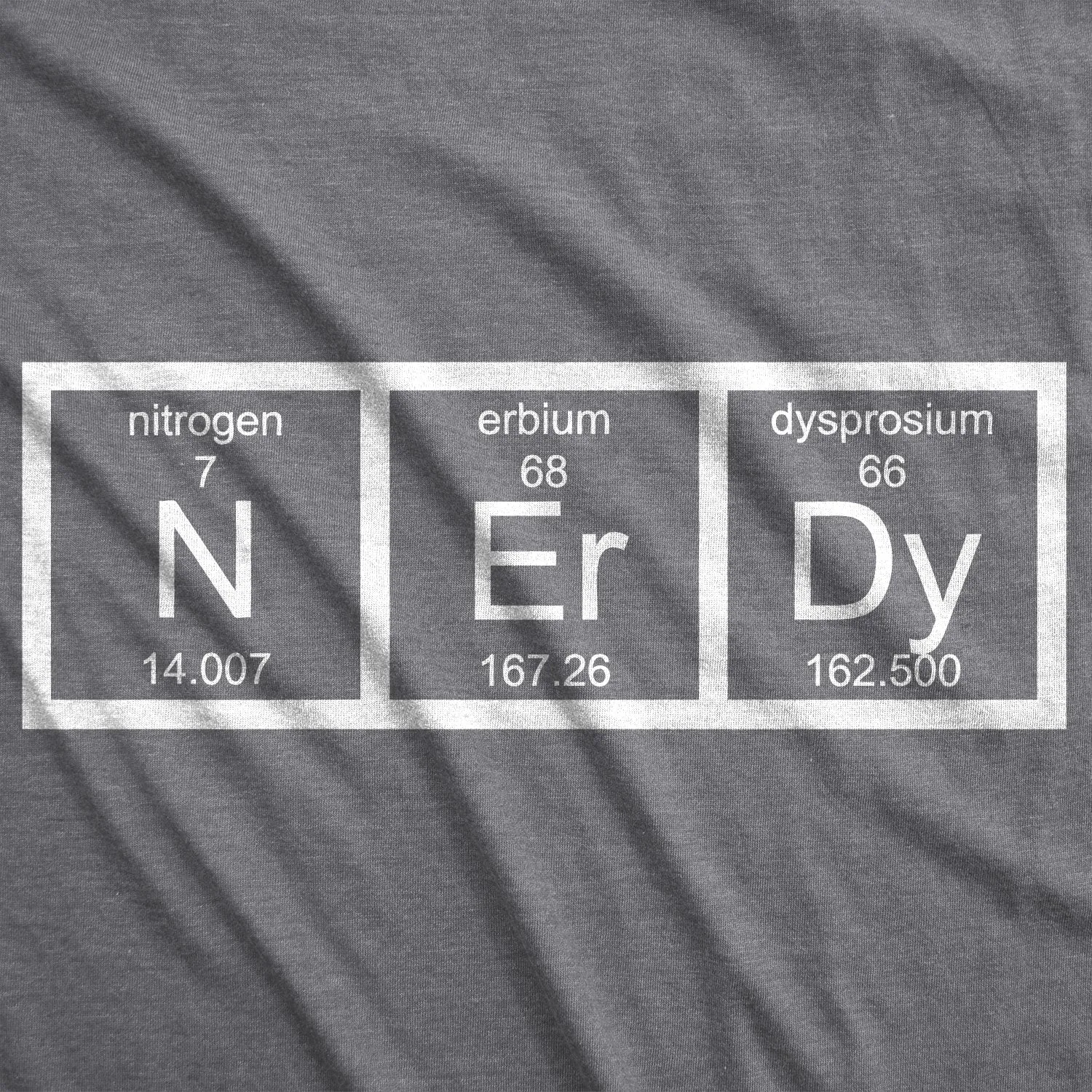 Element of Nerdy Men's T Shirt sold by Crazy Dog T-Shirts product image thumbnail 2