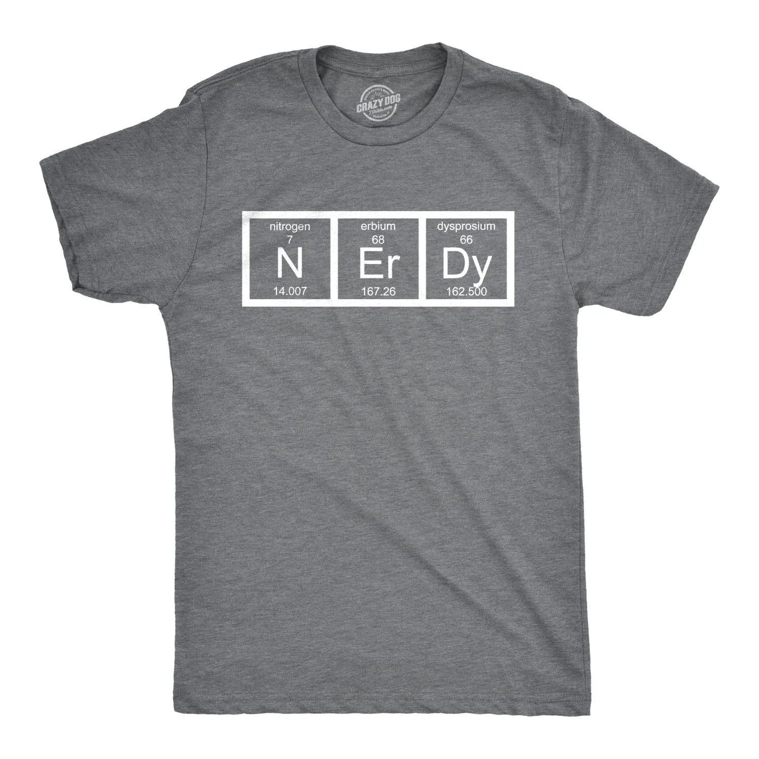 Element of Nerdy Men's T Shirt sold by Crazy Dog T-Shirts