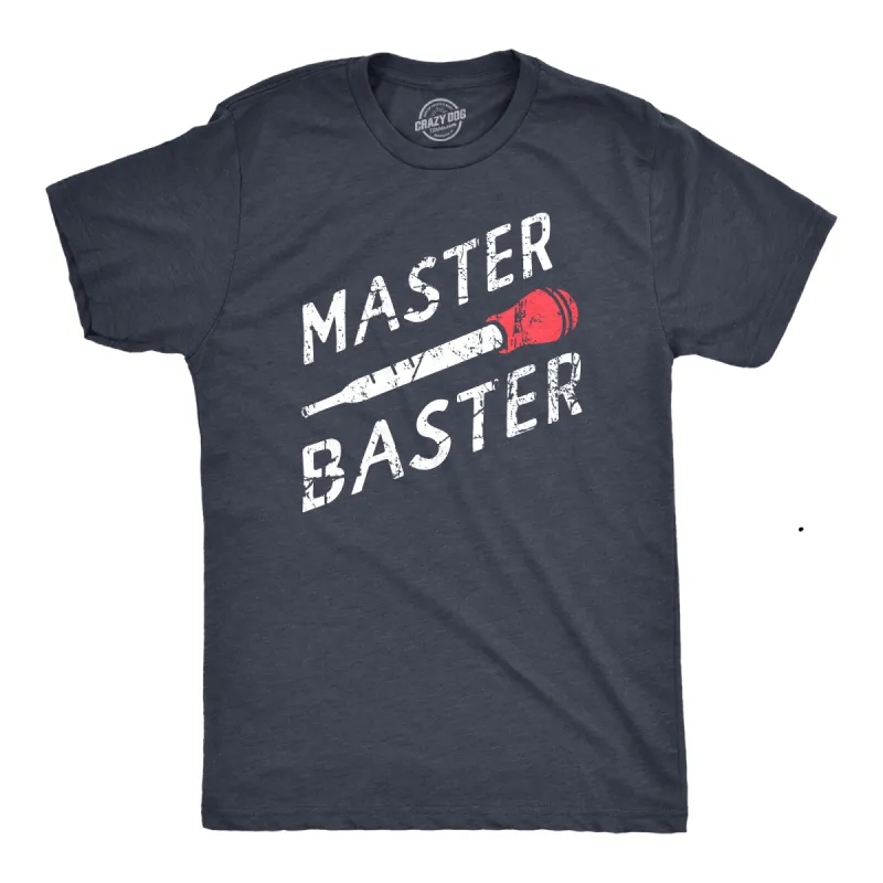 Master Baster Men's T Shirt sold by Crazy Dog T-Shirts