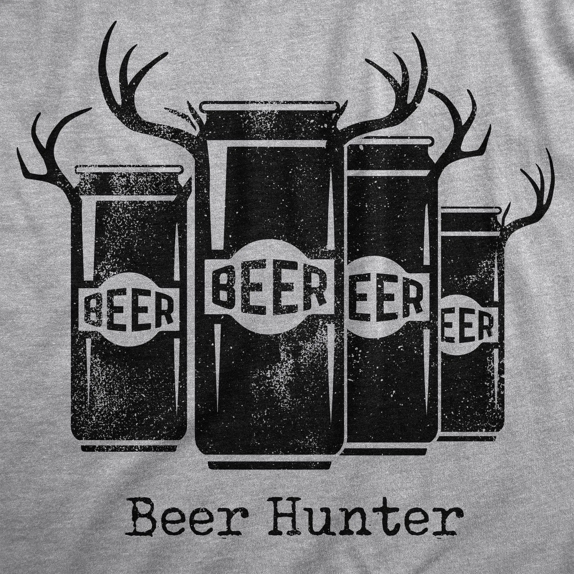 Beer Hunter Men's T Shirt sold by Crazy Dog T-Shirts product image thumbnail 2
