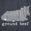 Ground Beef Men's T Shirt sold by Crazy Dog T-Shirts