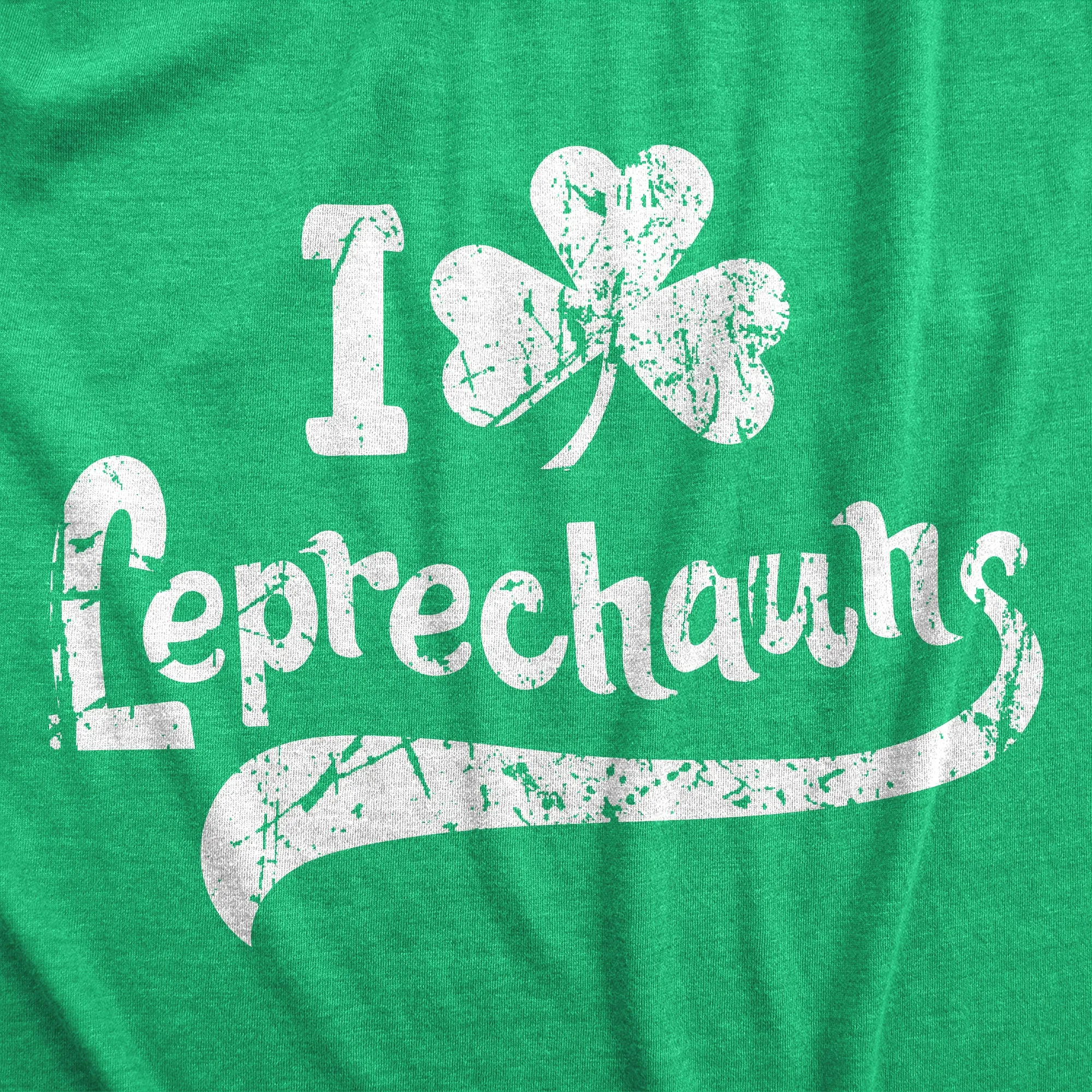 I Clover Leprechauns Women's T Shirt sold by Crazy Dog T-Shirts product image thumbnail 2