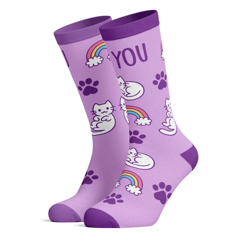 Women's Be You Socks sold by Crazy Dog T-Shirts