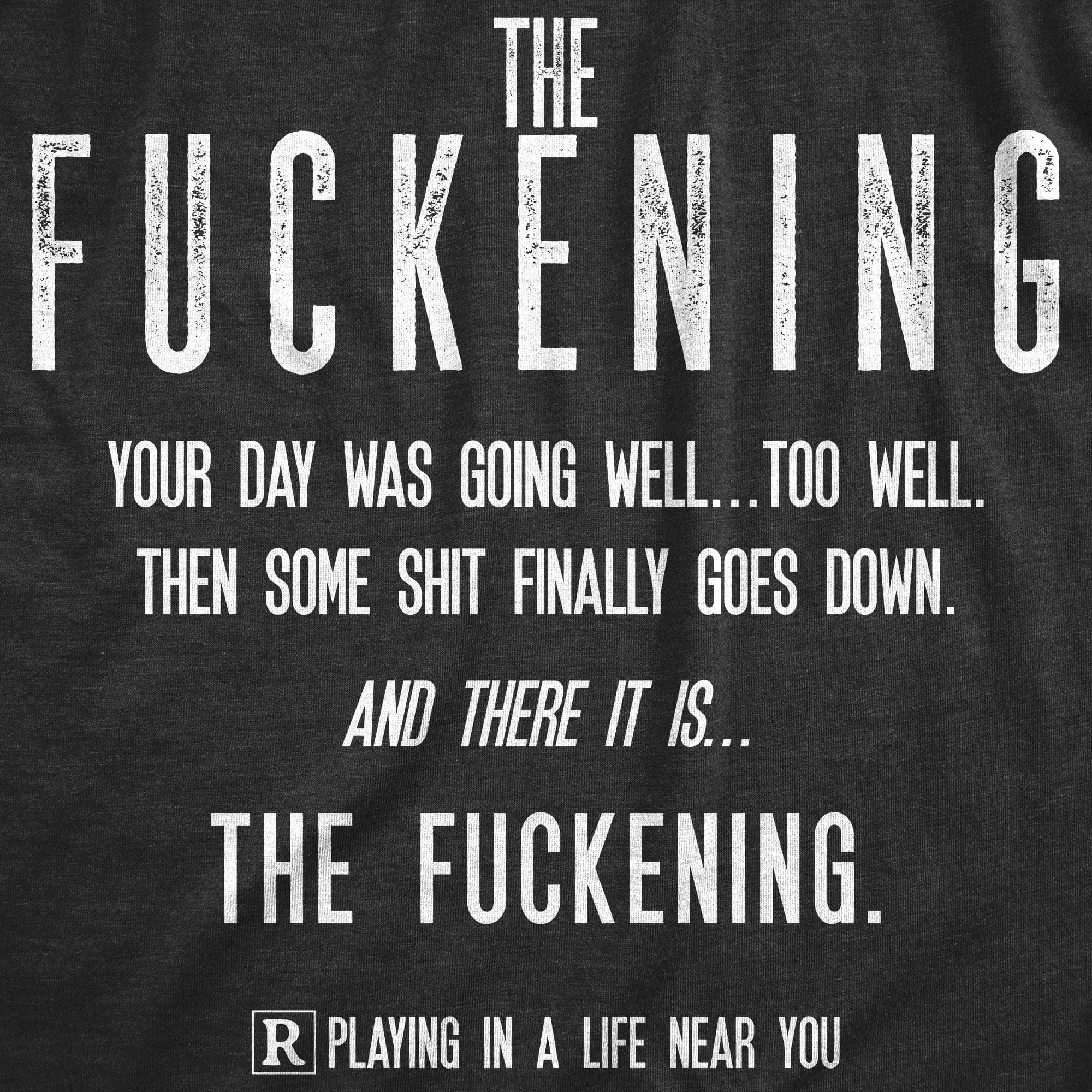 The Fuckening Women's T Shirt sold by Crazy Dog T-Shirts product image thumbnail 2