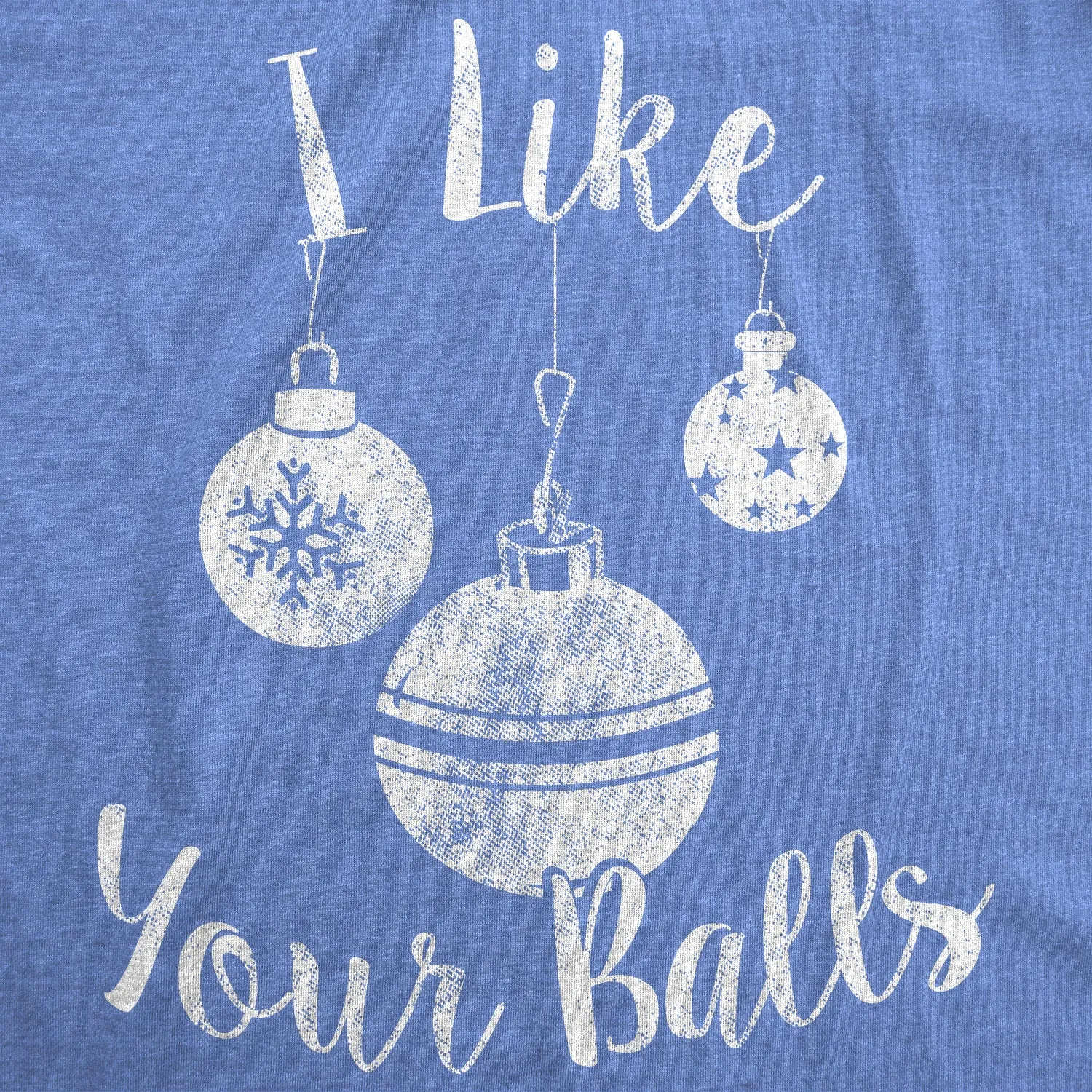 I Like Your Balls Women's T Shirt sold by Crazy Dog T-Shirts product image thumbnail 2