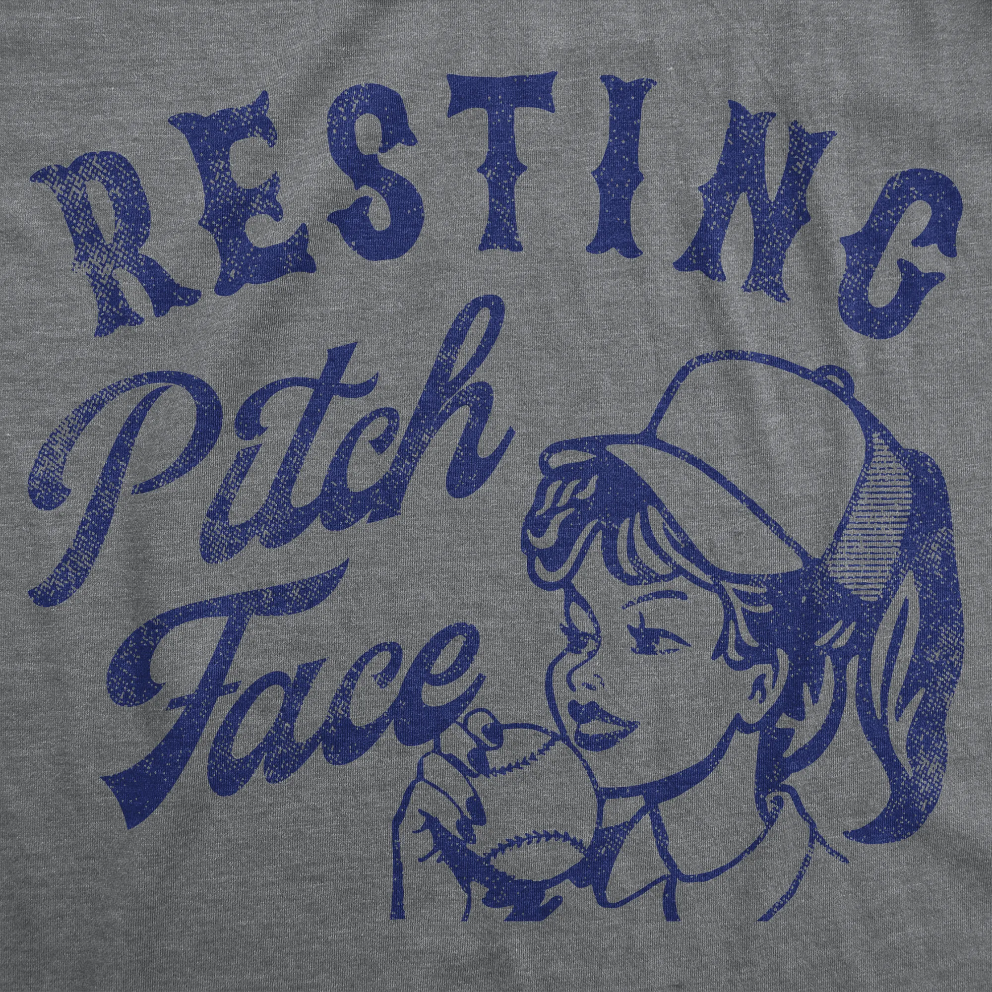 Resting Pitch Face Women's T Shirt sold by Crazy Dog T-Shirts product image thumbnail 2