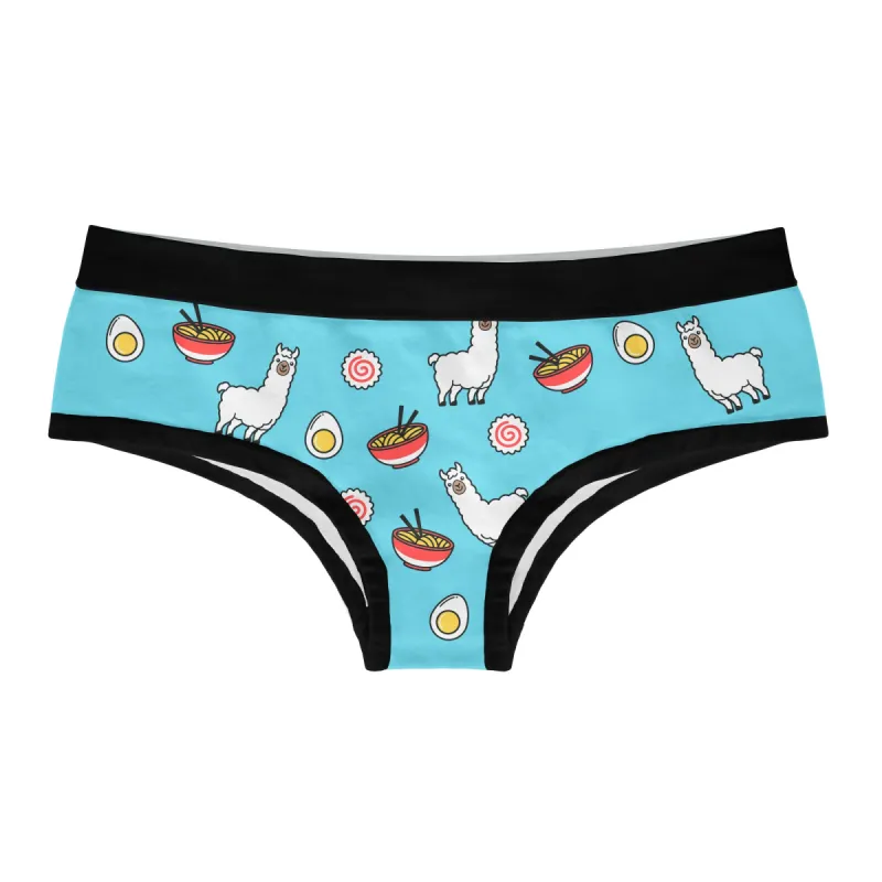 Llamen Hipster Underwear sold by Crazy Dog T-Shirts