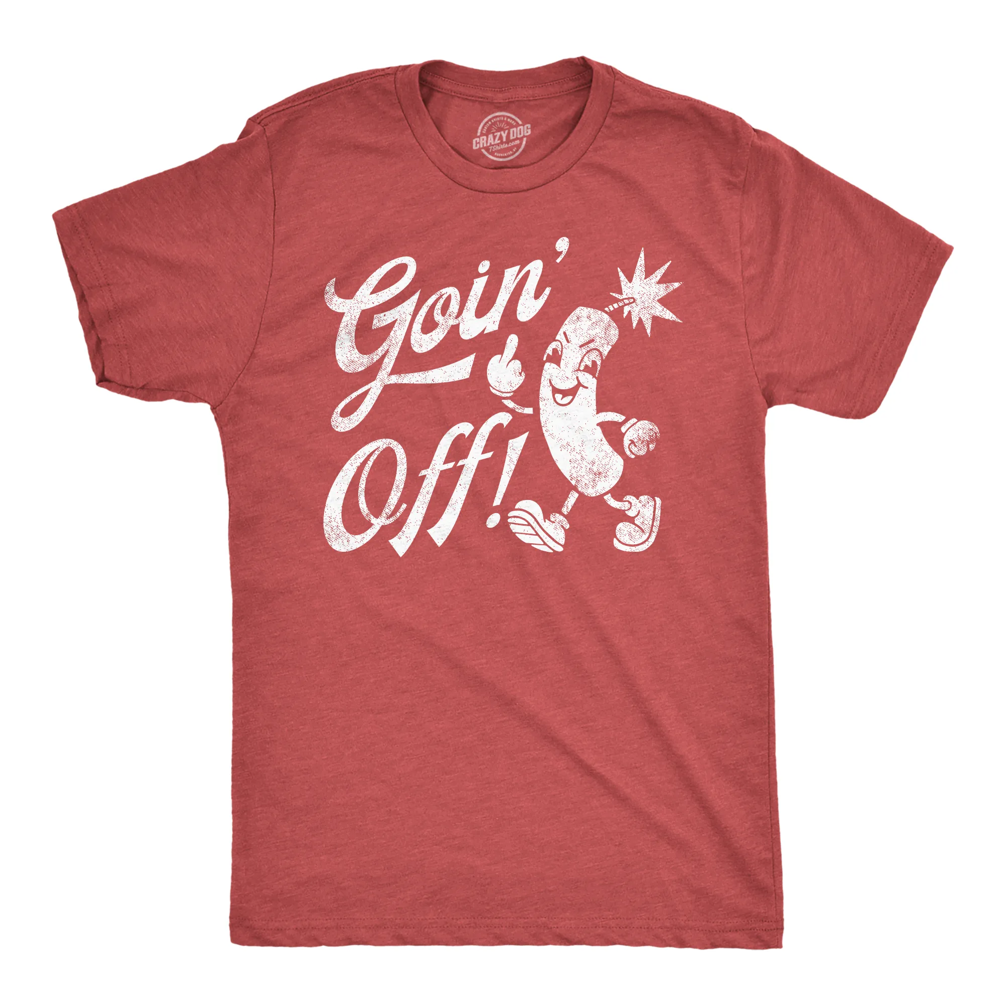 Goin Off Men's T Shirt sold by Crazy Dog T-Shirts