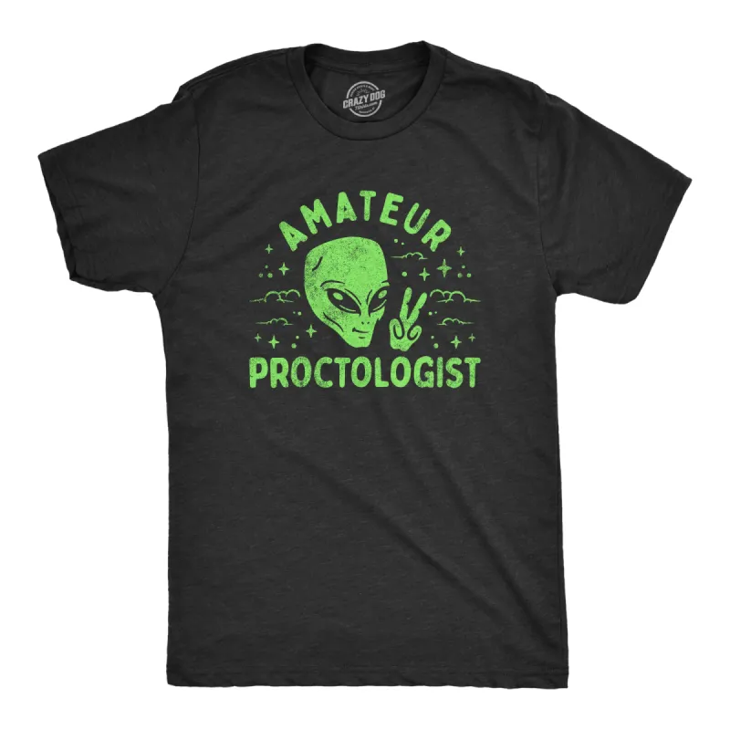 Amateur Proctologist Men's T Shirt sold by Crazy Dog T-Shirts