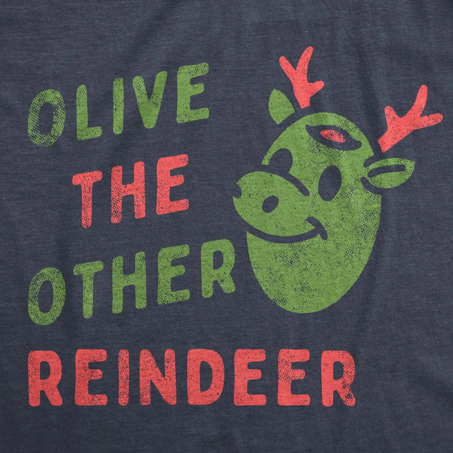 Olive The Other Reindeer Women's T Shirt sold by Crazy Dog T-Shirts product image thumbnail 2