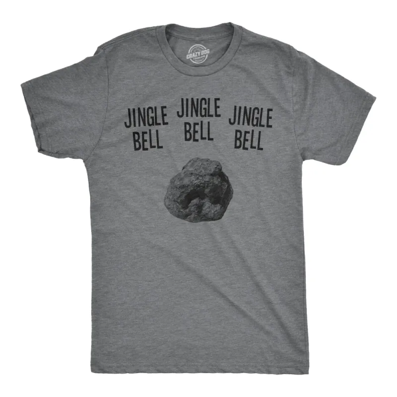 Jingle Bell Rock Men's T Shirt sold by Crazy Dog T-Shirts