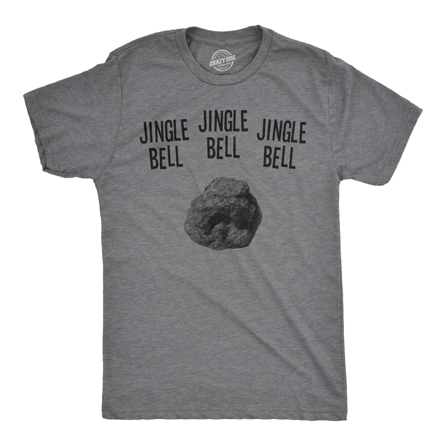 Jingle Bell Rock Men's T Shirt sold by Crazy Dog T-Shirts
