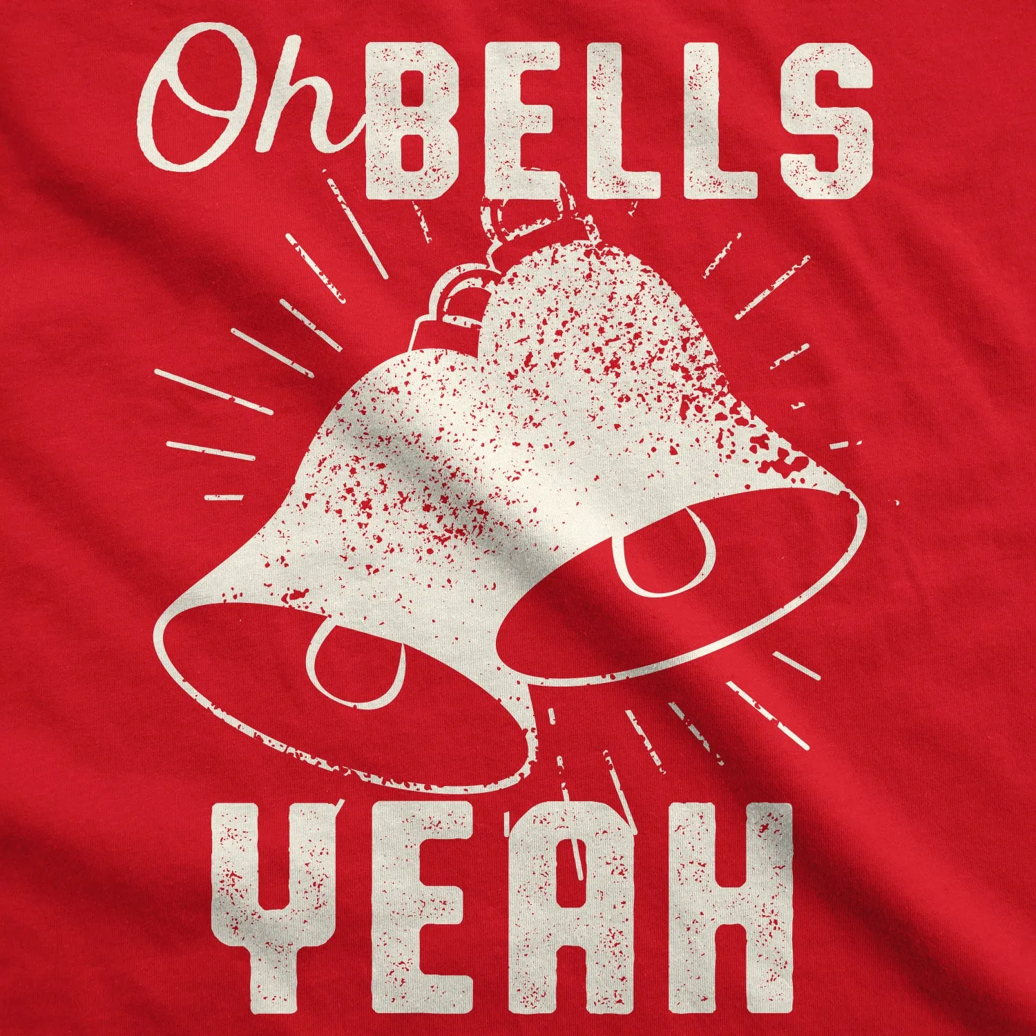 Oh Bells Yeah Men's T Shirt sold by Crazy Dog T-Shirts product image thumbnail 2