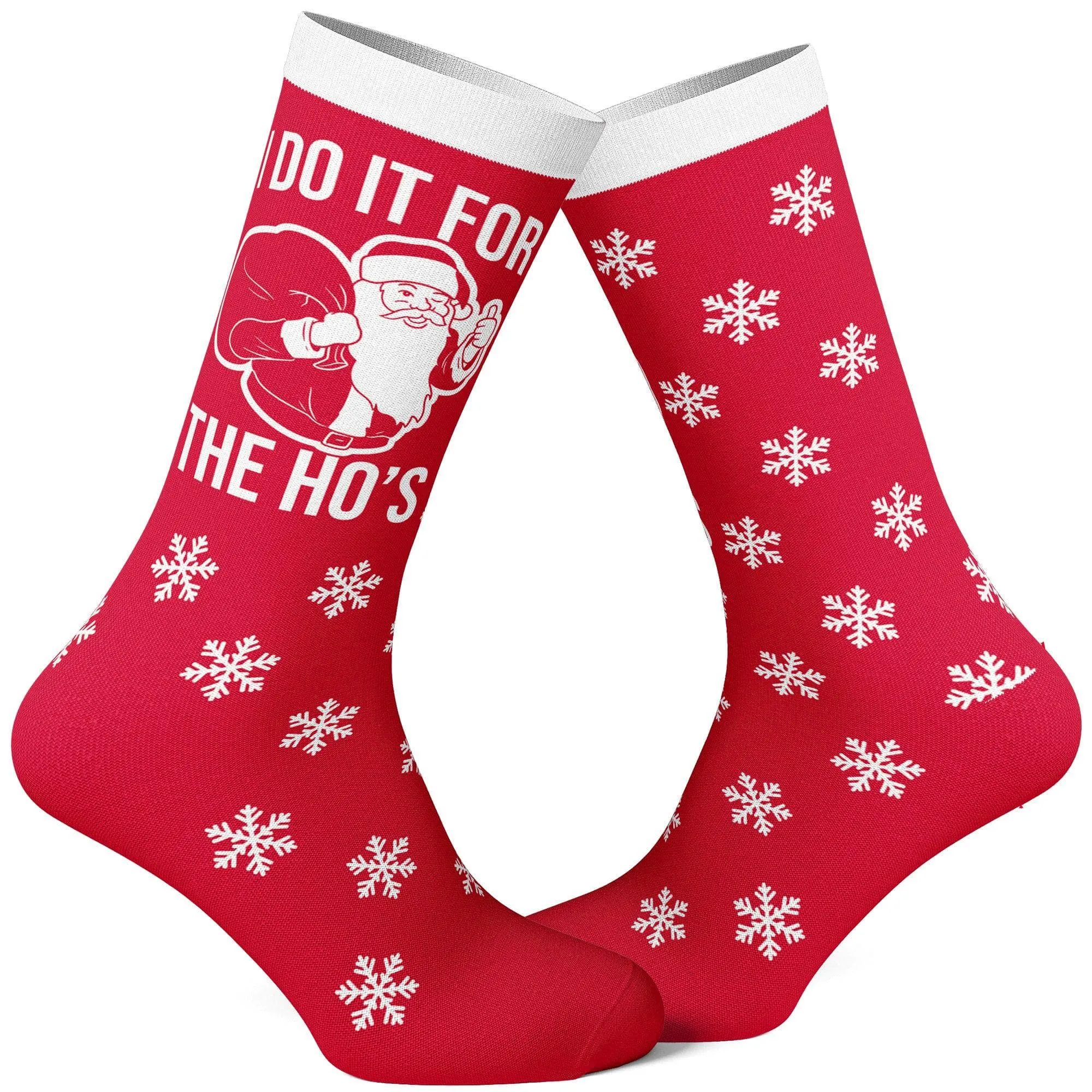 Mens I Do It For The Ho's Socks sold by Crazy Dog T-Shirts