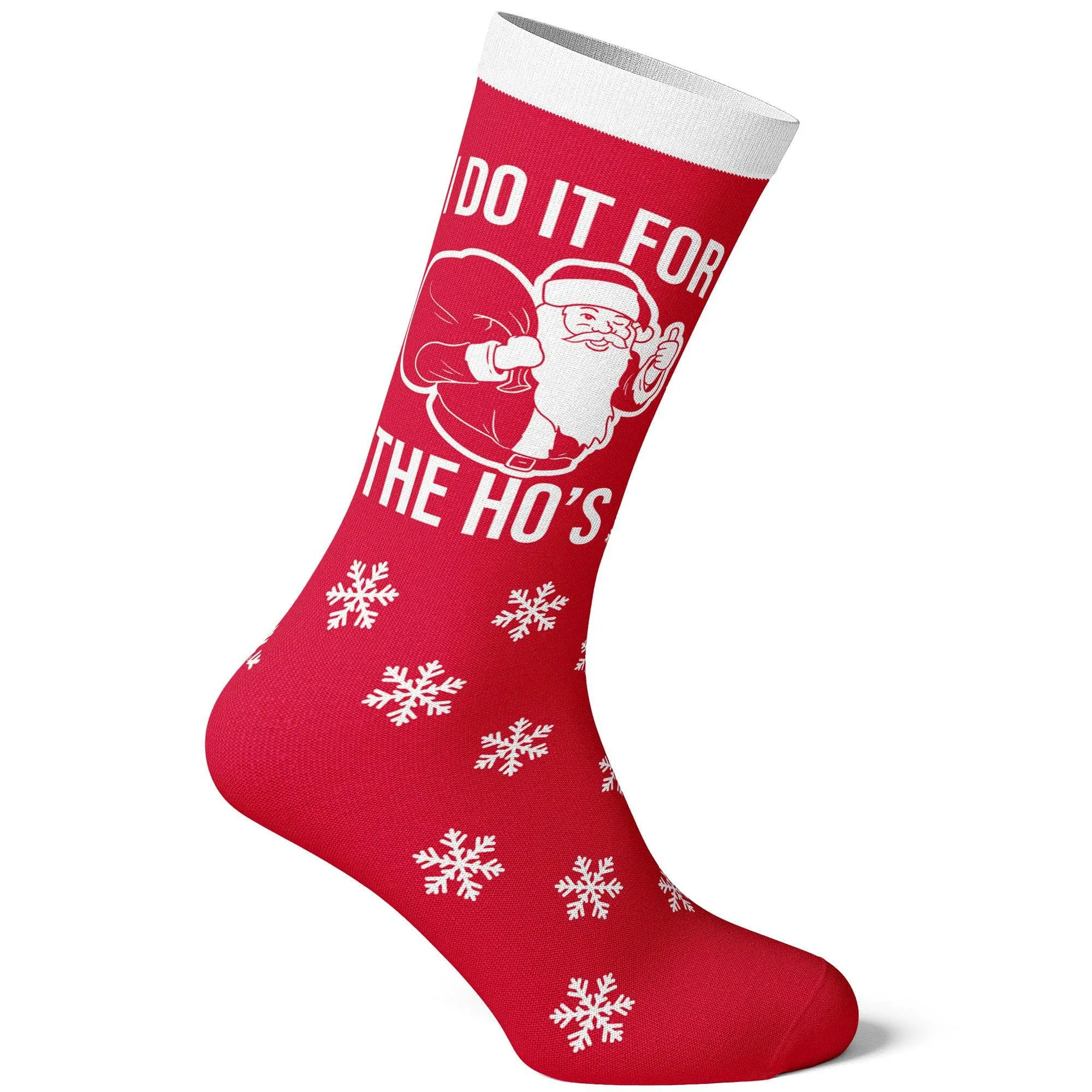 Mens I Do It For The Ho's Socks sold by Crazy Dog T-Shirts product image thumbnail 3