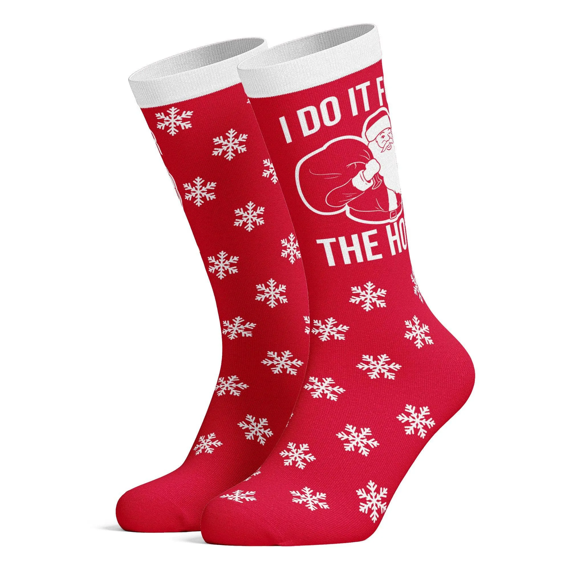 Mens I Do It For The Ho's Socks sold by Crazy Dog T-Shirts product image thumbnail 2