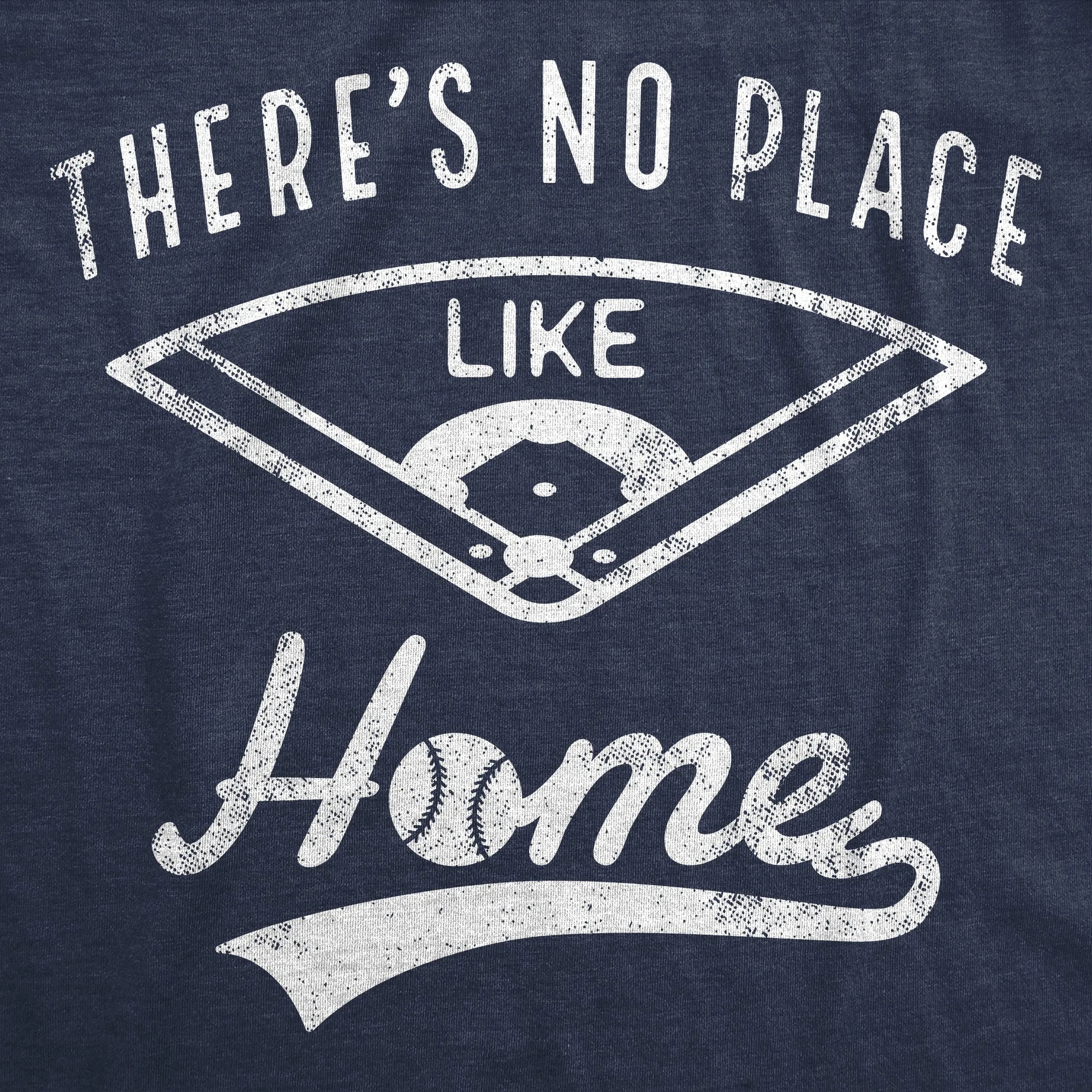 Theres No Place Like Home Women's T Shirt sold by Crazy Dog T-Shirts product image thumbnail 2