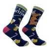 Women's Lets Get Blitzen Socks sold by Crazy Dog T-Shirts