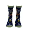 Women's Lets Get Blitzen Socks sold by Crazy Dog T-Shirts
