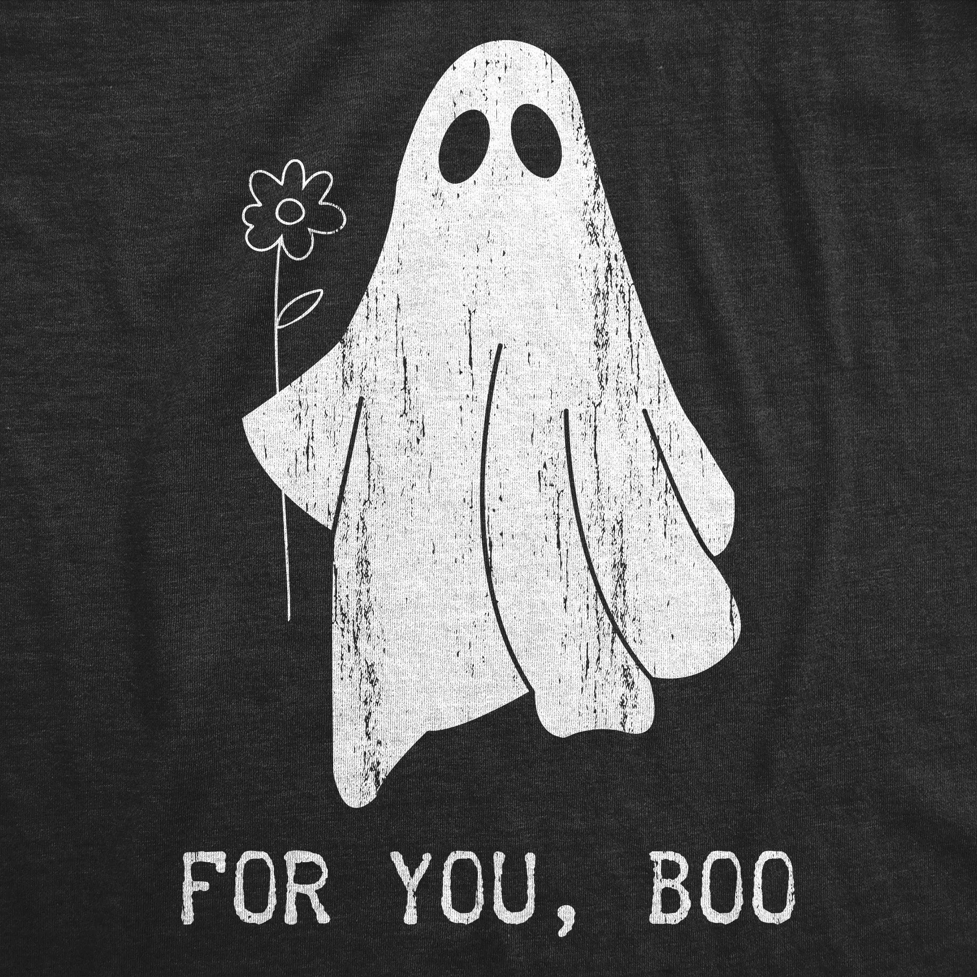 For You Boo Men's T Shirt sold by Crazy Dog T-Shirts product image thumbnail 2