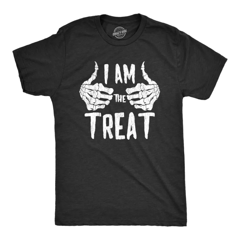 I Am The Treat Men's T Shirt sold by Crazy Dog T-Shirts