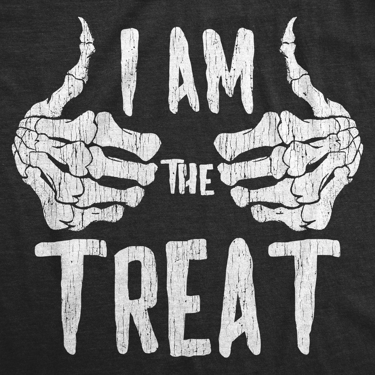 I Am The Treat Men's T Shirt sold by Crazy Dog T-Shirts product image thumbnail 2