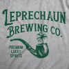 Leprechaun Brewing Co Men's T Shirt sold by Crazy Dog T-Shirts