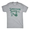 Leprechaun Brewing Co Men's T Shirt sold by Crazy Dog T-Shirts
