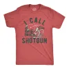 I Call Shotgun Santa Men's T Shirt sold by Crazy Dog T-Shirts