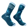 Men's The Best Thing About My Job Is That My Chair Spins Socks sold by Crazy Dog T-Shirts