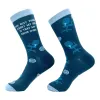 Men's The Best Thing About My Job Is That My Chair Spins Socks sold by Crazy Dog T-Shirts