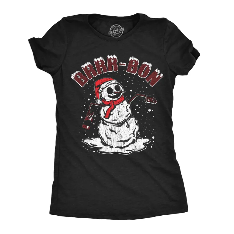 Brrr Bon Women's T Shirt sold by Crazy Dog T-Shirts