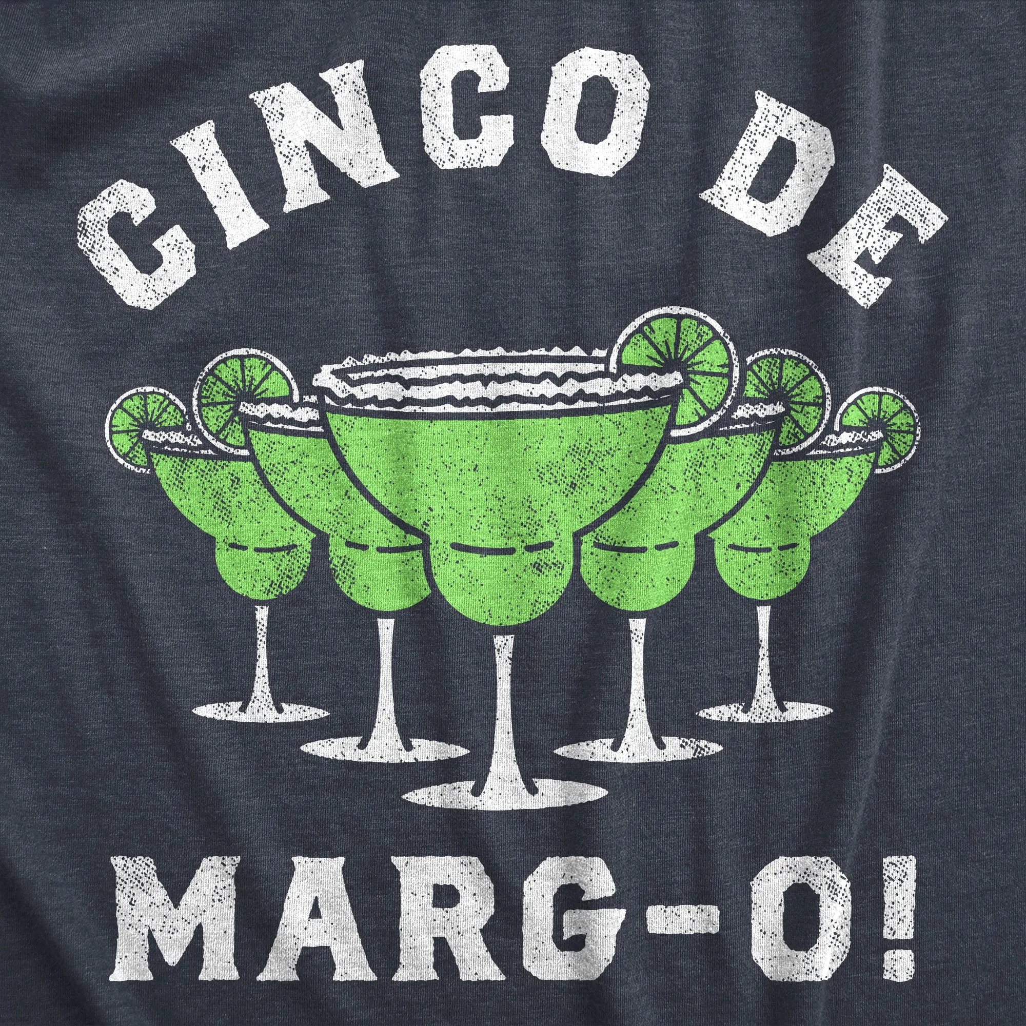 Cinco De Margo Men's T Shirt sold by Crazy Dog T-Shirts product image thumbnail 2