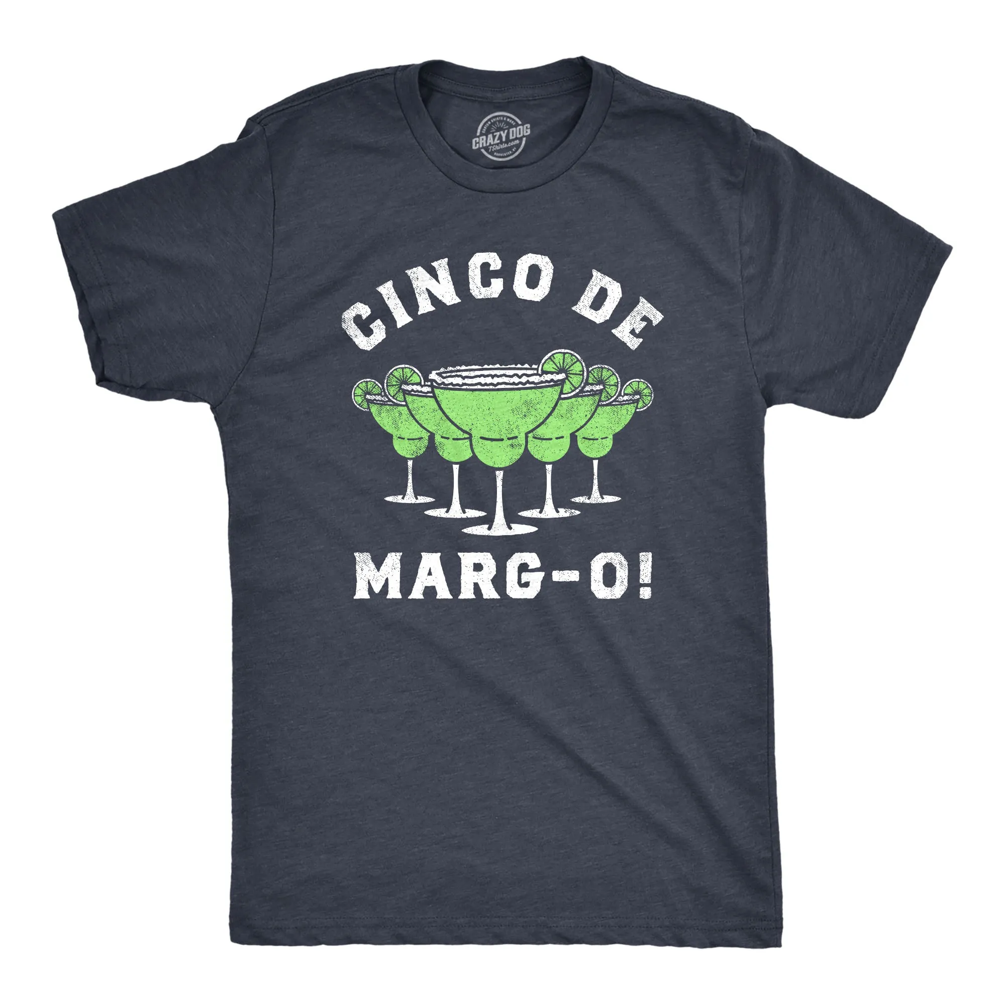 Cinco De Margo Men's T Shirt sold by Crazy Dog T-Shirts