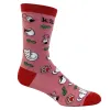 Womens Kit Tea Socks sold by Crazy Dog T-Shirts