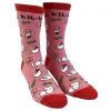 Womens Kit Tea Socks sold by Crazy Dog T-Shirts