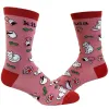 Womens Kit Tea Socks sold by Crazy Dog T-Shirts