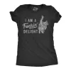 I'm A Fuckin Delight Women's T Shirt sold by Crazy Dog T-Shirts