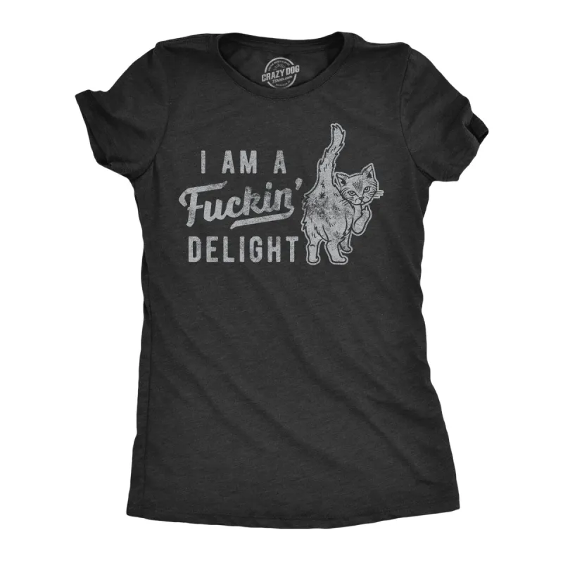 I'm A Fuckin Delight Women's T Shirt sold by Crazy Dog T-Shirts