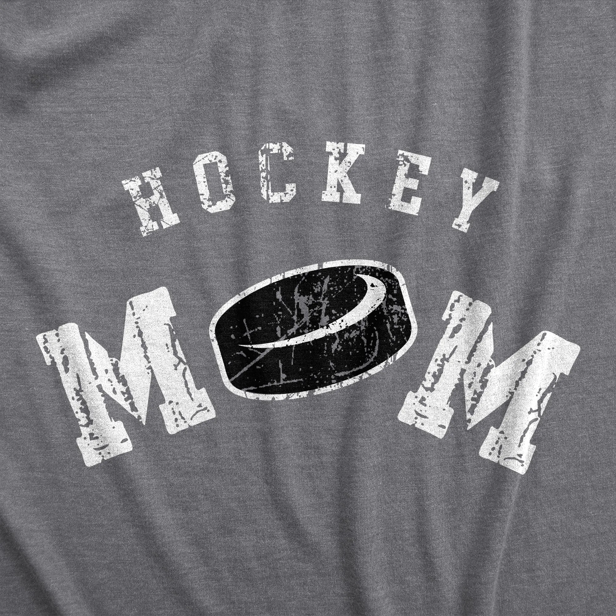 Hockey Mom Women's T Shirt sold by Crazy Dog T-Shirts product image thumbnail 2