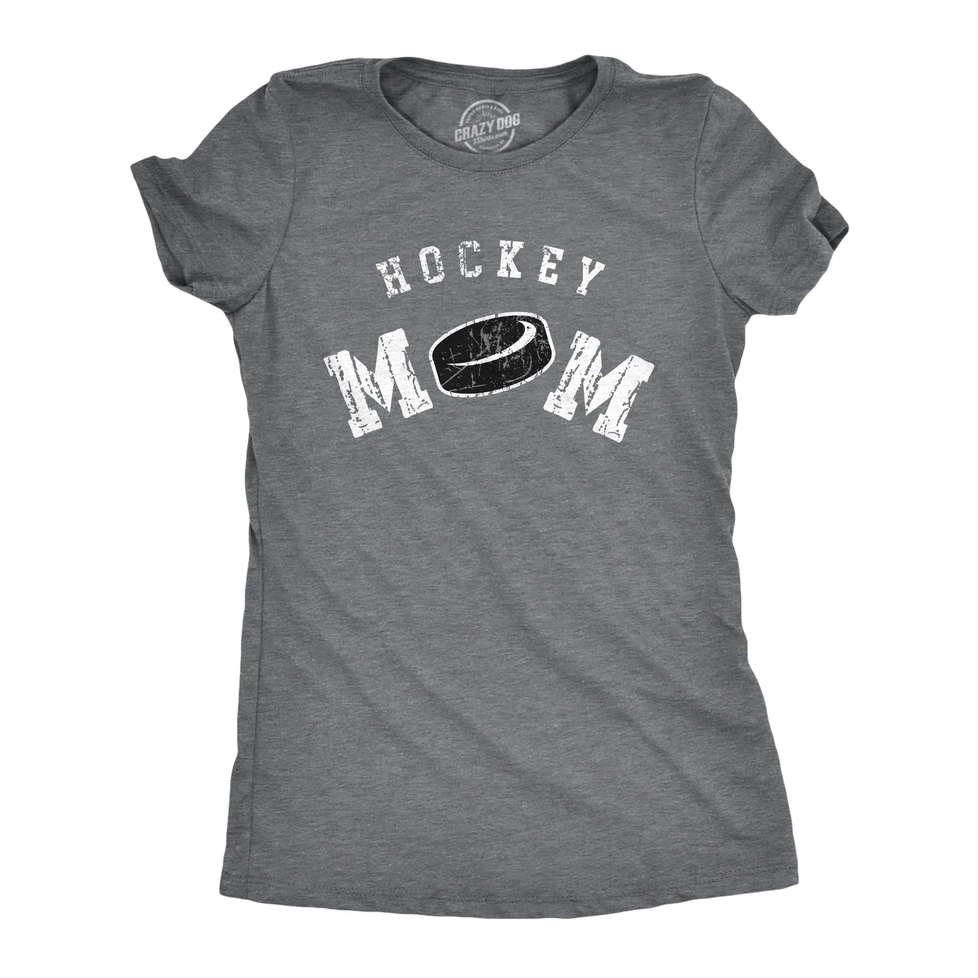 Hockey Mom Women's T Shirt sold by Crazy Dog T-Shirts