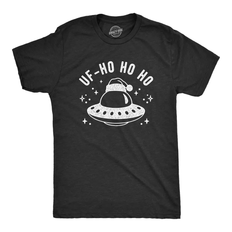 UF-Ho-Ho-Ho Men's T Shirt sold by Crazy Dog T-Shirts