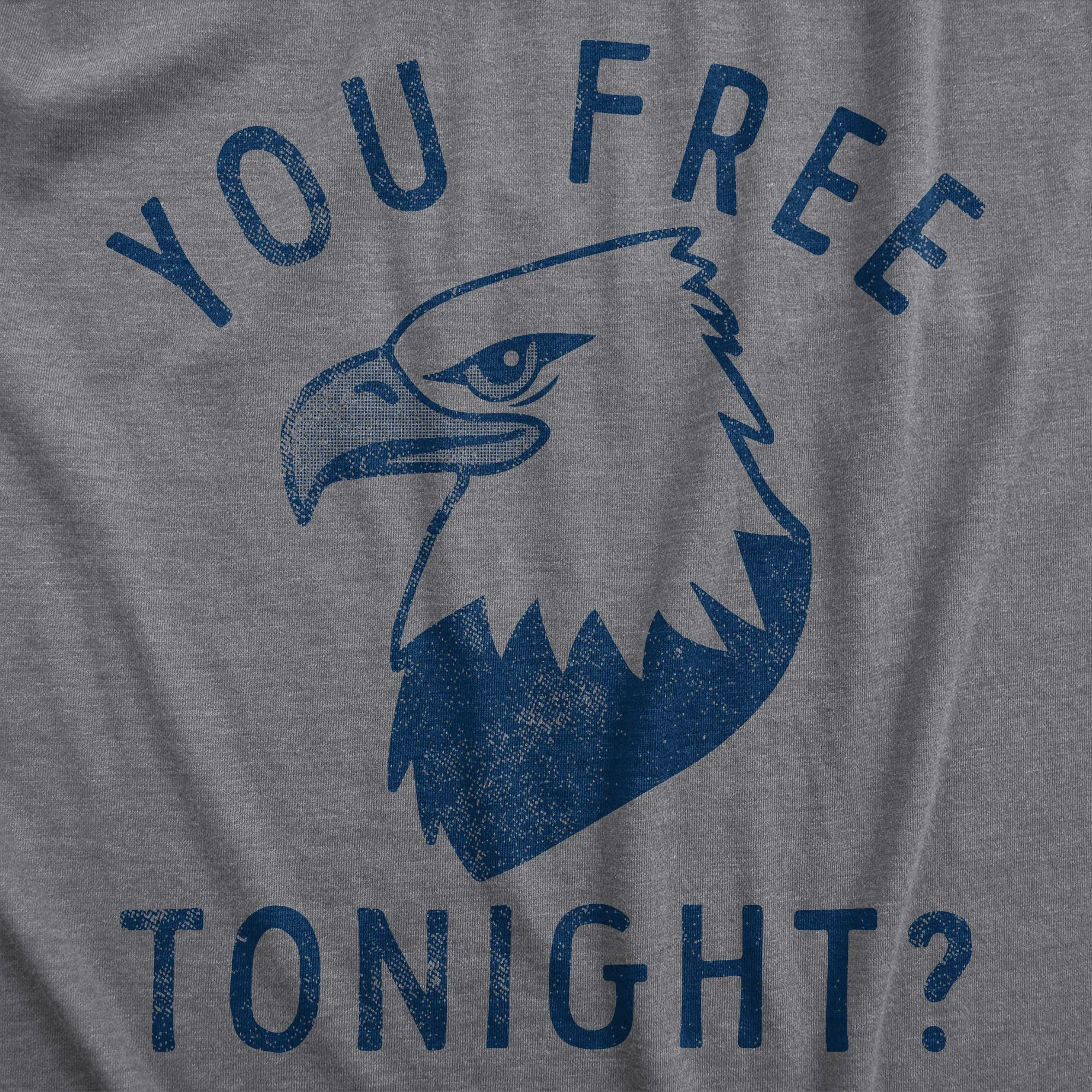 You Free Tonight Women's T Shirt sold by Crazy Dog T-Shirts product image thumbnail 2