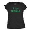 T Is For Tequila Women's T Shirt sold by Crazy Dog T-Shirts