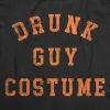 Drunk Guy Costume Men's T Shirt sold by Crazy Dog T-Shirts
