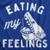 Eating My Feelings Women's T Shirt sold by Crazy Dog T-Shirts