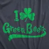 I Clover Green Beers Women's T Shirt sold by Crazy Dog T-Shirts