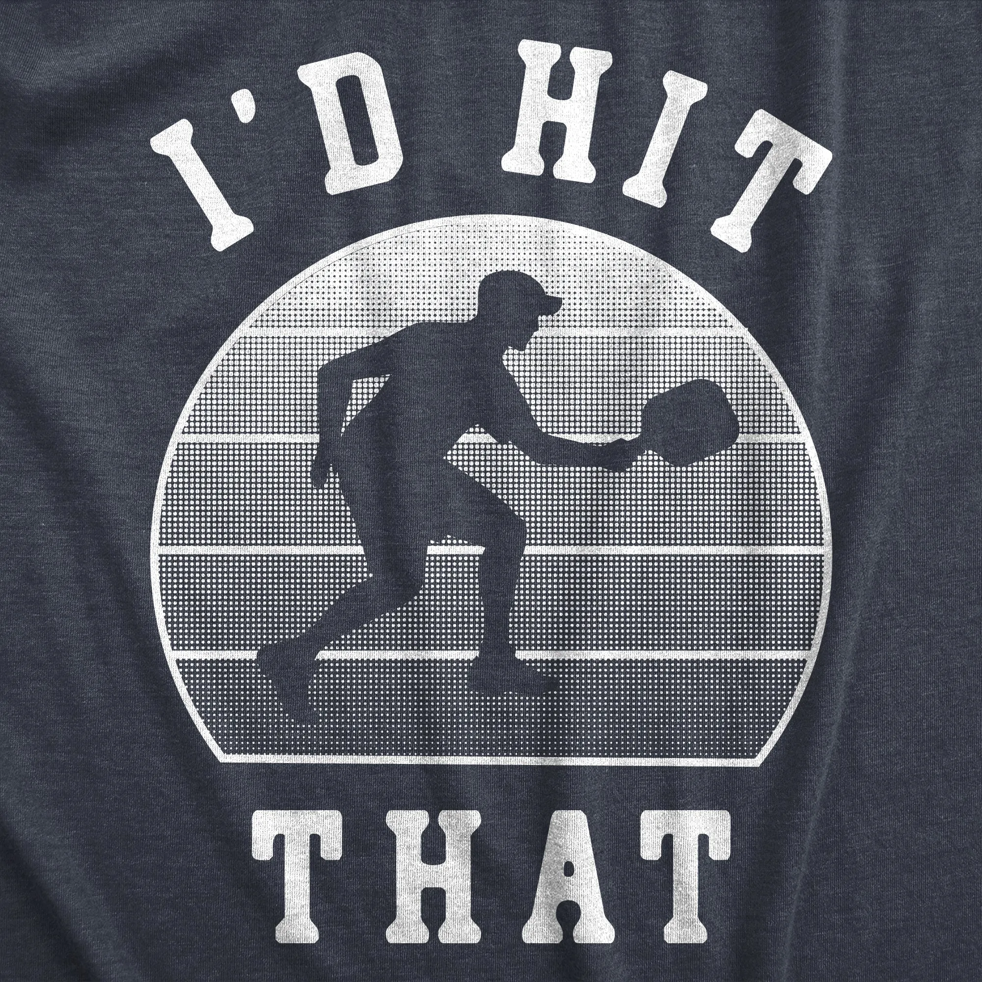 Id Hit That Women's T Shirt sold by Crazy Dog T-Shirts product image thumbnail 2